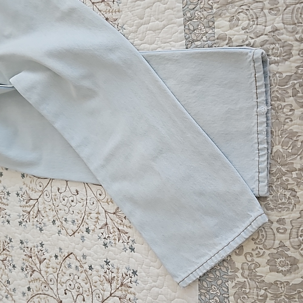 Levi's 501 Original Fit Men's Vintage Jeans 33x30 - Picture 7 of 12